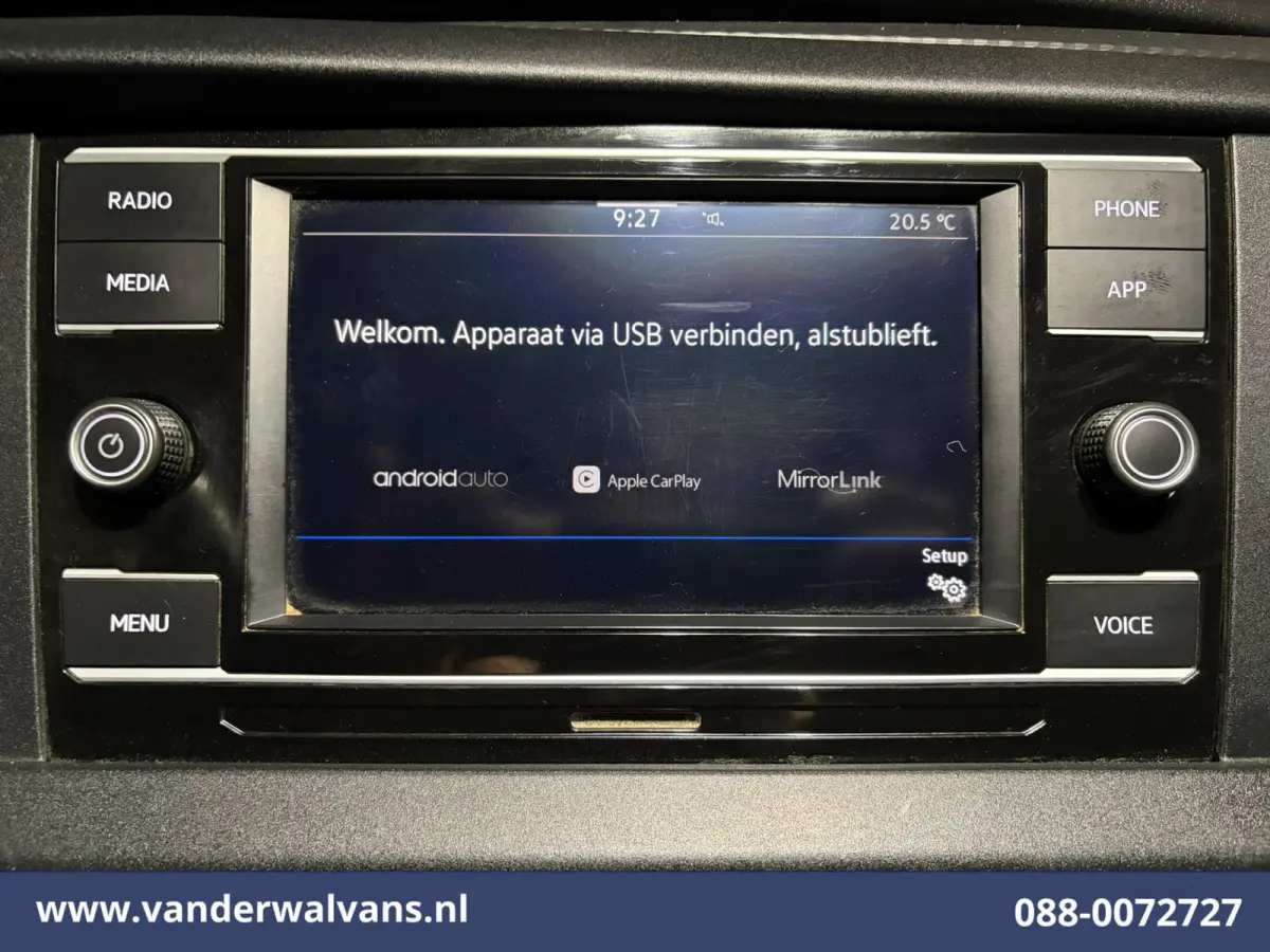 2.0 TDI 150pk L2H1 Euro6 Airco | Camera | Apple Carplay | 2500kg Trekhaak | Cruisecontrol Android Auto, Parkeersensoren, Leder, Bijrijdersbank