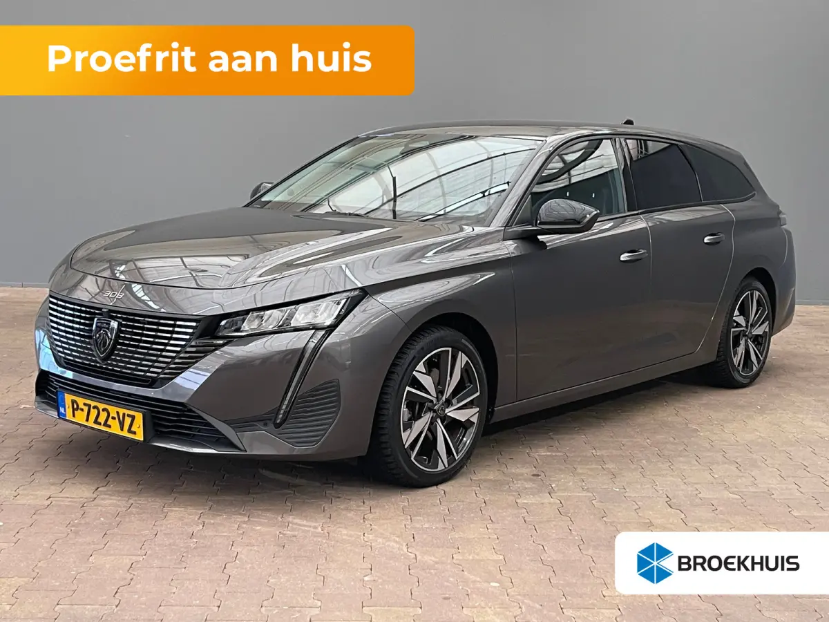 1.2 PureTech Allure Camera | Adaptieve Cruise | Parkeersensoren | 17" Lichtmetaal | Navigatie | Leder/Stof | Achteruitrijcamera | Apple Carplay/Android Auto|telefoonintegratie premium | Crui