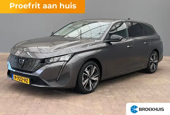 1.2 PureTech Allure Camera | Adaptieve Cruise | Parkeersensoren | 17" Lichtmetaal | Navigatie | Leder/Stof | Achteruitrijcamera | Apple Carplay/Android Auto|telefoonintegratie premium | Crui