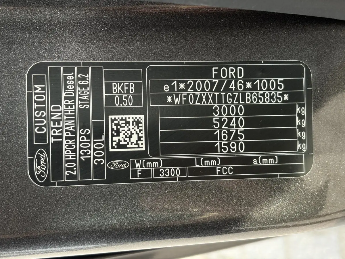 300 2.0 TDCI L2H1*DC*A/C*CRUISE*HAAK*STOELVERW.*5P
