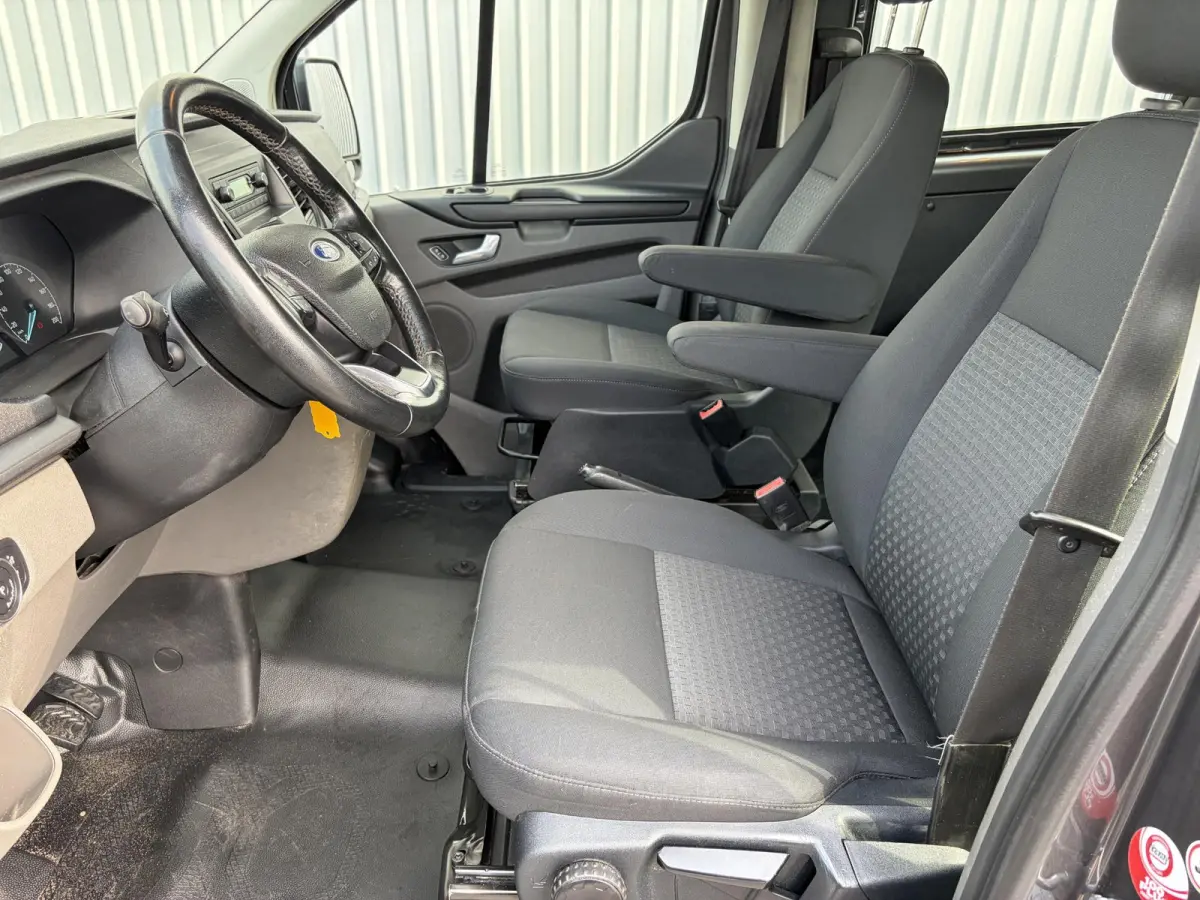 300 2.0 TDCI L2H1*DC*A/C*CRUISE*HAAK*STOELVERW.*5P