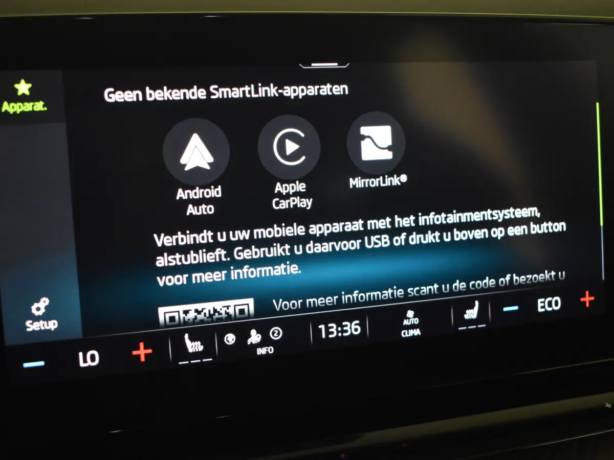 1.4 TSI RS iV PHEV Business 245PK DSG/AUTO | Elektr. Stoel incl MEmory l Head-up display | Camera | Stoel/stuurverwarming | App connect | Cruise control Adapt | Dodehoek detectie |  Keyless 