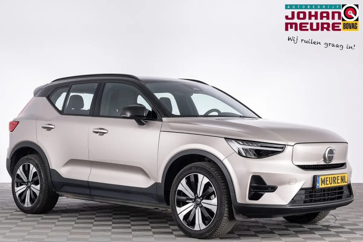 Volvo XC40 2023 Elektrisch Automatisch leasen