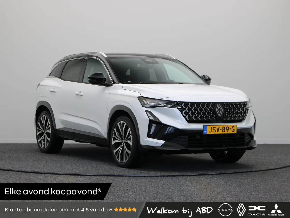 Renault Austral 2026 Hybride Automatisch leasen