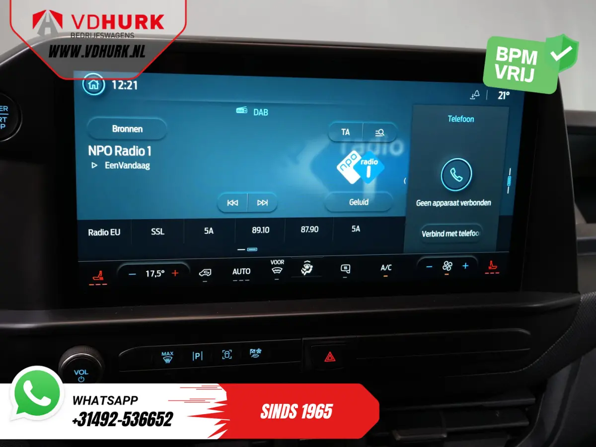 2.0 TDCI 136 pk Trend LED/ Adapt.Cruise/ Stoelverw./ Carplay/ Navi/ Camera/ Climate/ PDC/ DAB