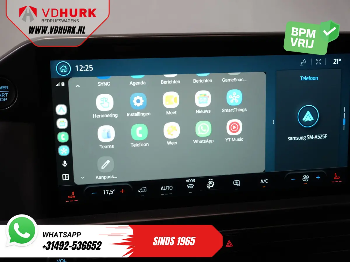 2.0 TDCI 136 pk Trend LED/ Adapt.Cruise/ Stoelverw./ Carplay/ Navi/ Camera/ Climate/ PDC/ DAB