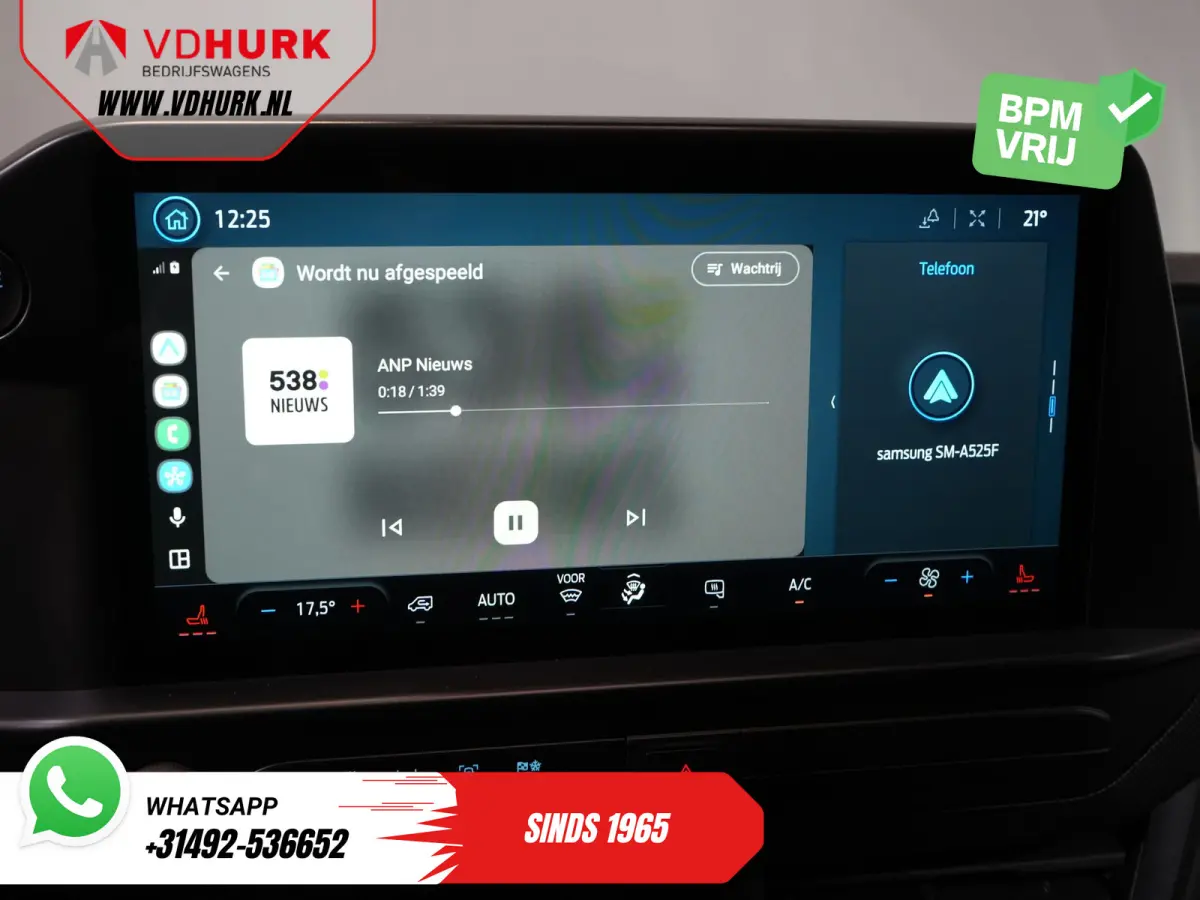 2.0 TDCI 136 pk Trend LED/ Adapt.Cruise/ Stoelverw./ Carplay/ Navi/ Camera/ Climate/ PDC/ DAB