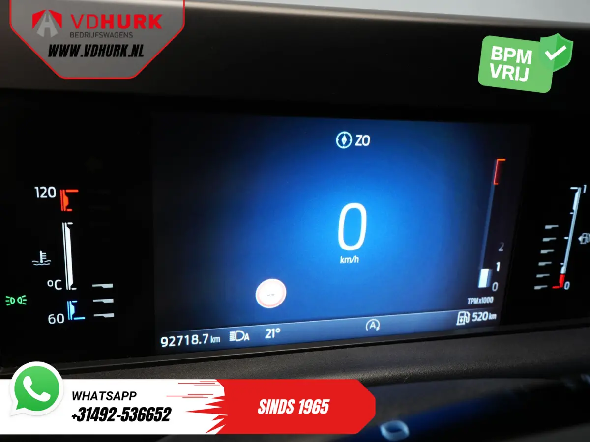2.0 TDCI 136 pk Trend LED/ Adapt.Cruise/ Stoelverw./ Carplay/ Navi/ Camera/ Climate/ PDC/ DAB