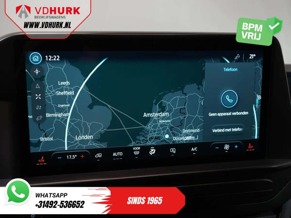 2.0 TDCI 136 pk Trend LED/ Adapt.Cruise/ Stoelverw./ Carplay/ Navi/ Camera/ Climate/ PDC/ DAB