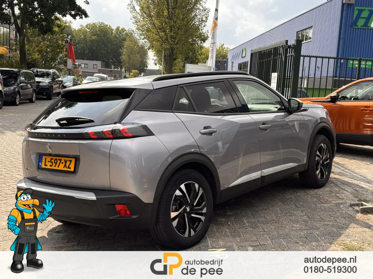EV Blue Lease Allure 50 kWh GARANTIE/INCL.BTW/85%SOH/CRUISE/CCS/CLIMA/CARPLAY/CAMERA/PDC/LICHTMETAAL rijklaarprijs!