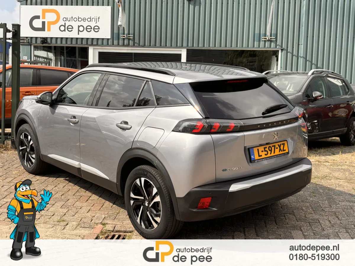 EV Blue Lease Allure 50 kWh GARANTIE/INCL.BTW/85%SOH/CRUISE/CCS/CLIMA/CARPLAY/CAMERA/PDC/LICHTMETAAL rijklaarprijs!