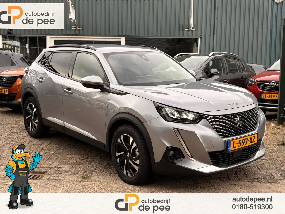 EV Blue Lease Allure 50 kWh GARANTIE/INCL.BTW/85%SOH/CRUISE/CCS/CLIMA/CARPLAY/CAMERA/PDC/LICHTMETAAL rijklaarprijs!