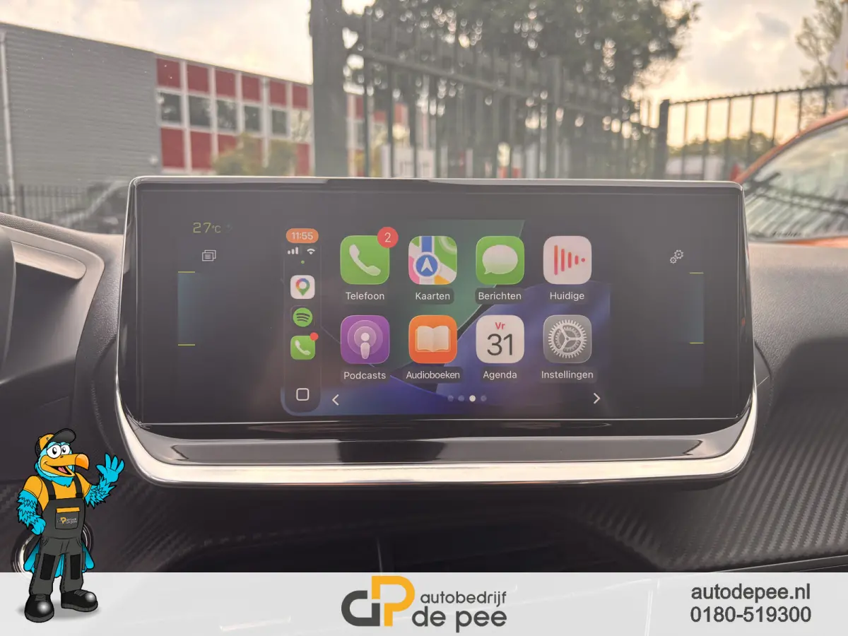 EV Blue Lease Allure 50 kWh GARANTIE/INCL.BTW/85%SOH/CRUISE/CCS/CLIMA/CARPLAY/CAMERA/PDC/LICHTMETAAL rijklaarprijs!