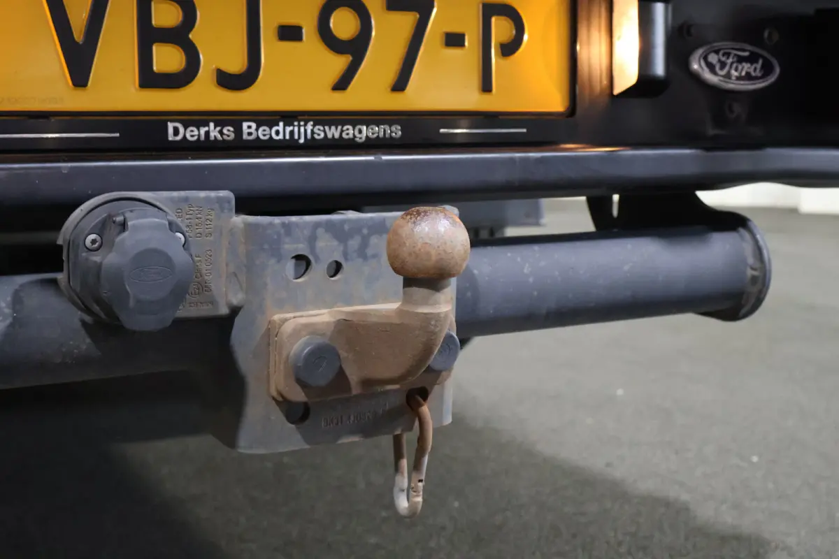 350 2.0 TDCI L5H1 Open Laadbak Dubbel Lucht Airco 2.8T Trekhaak
