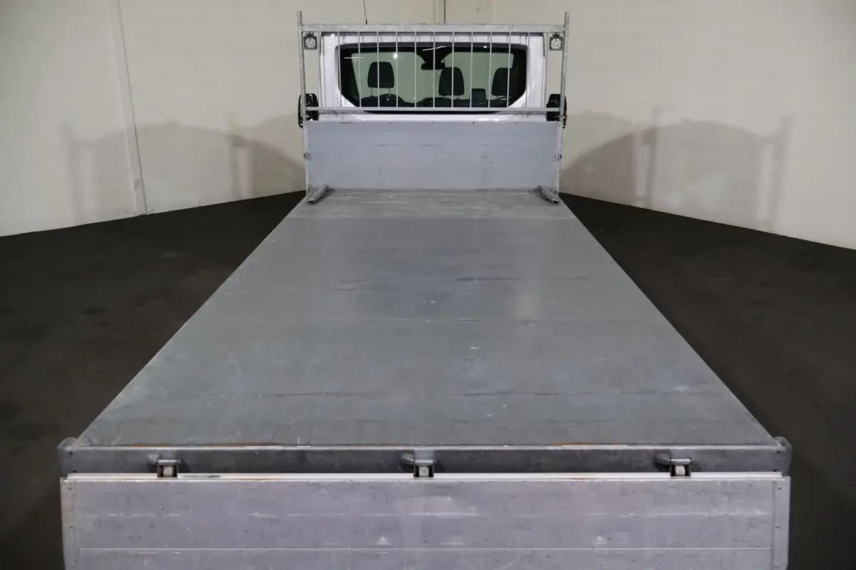 350 2.0 TDCI L5H1 Open Laadbak Dubbel Lucht Airco 2.8T Trekhaak