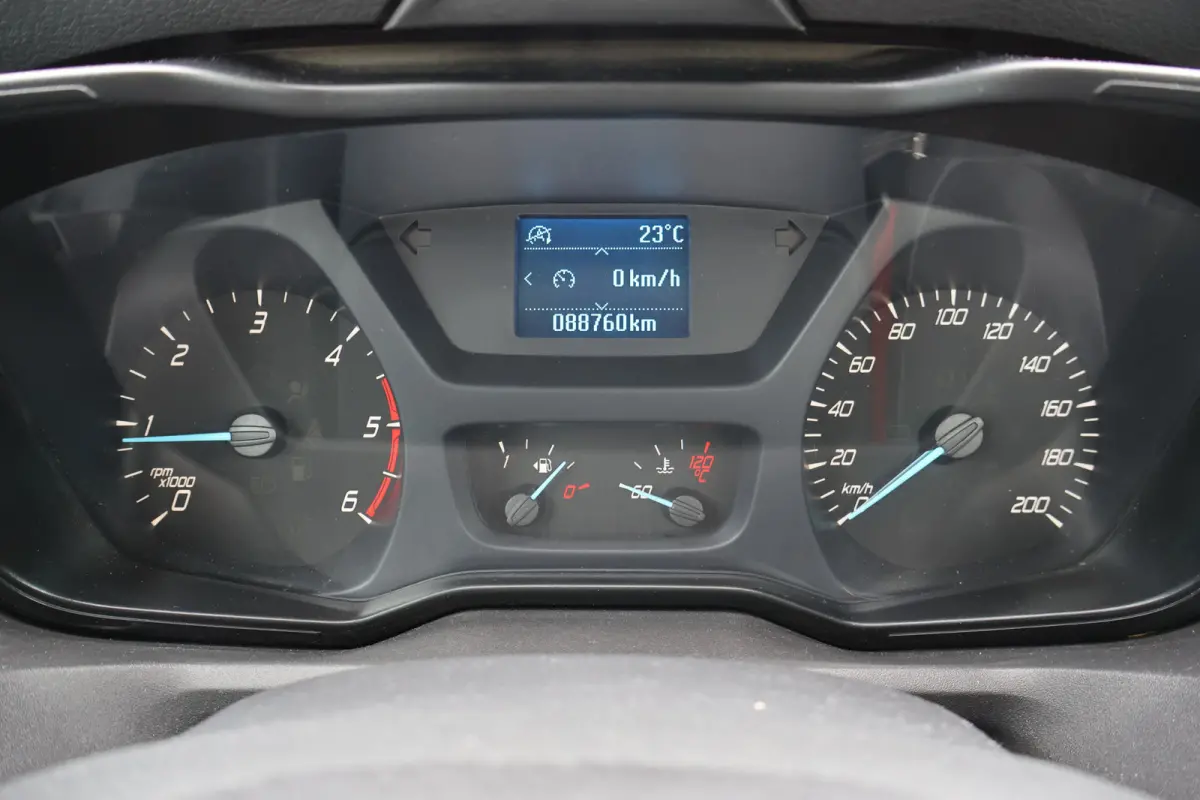 350 2.0 TDCI L5H1 Open Laadbak Dubbel Lucht Airco 2.8T Trekhaak