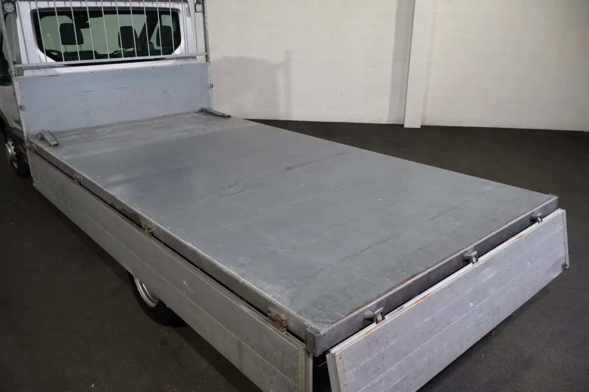 350 2.0 TDCI L5H1 Open Laadbak Dubbel Lucht Airco 2.8T Trekhaak