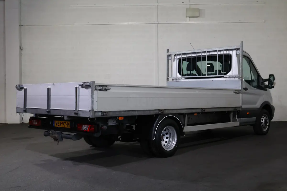 350 2.0 TDCI L5H1 Open Laadbak Dubbel Lucht Airco 2.8T Trekhaak