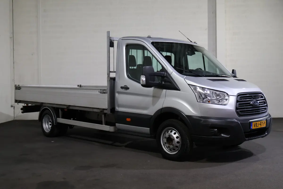 350 2.0 TDCI L5H1 Open Laadbak Dubbel Lucht Airco 2.8T Trekhaak