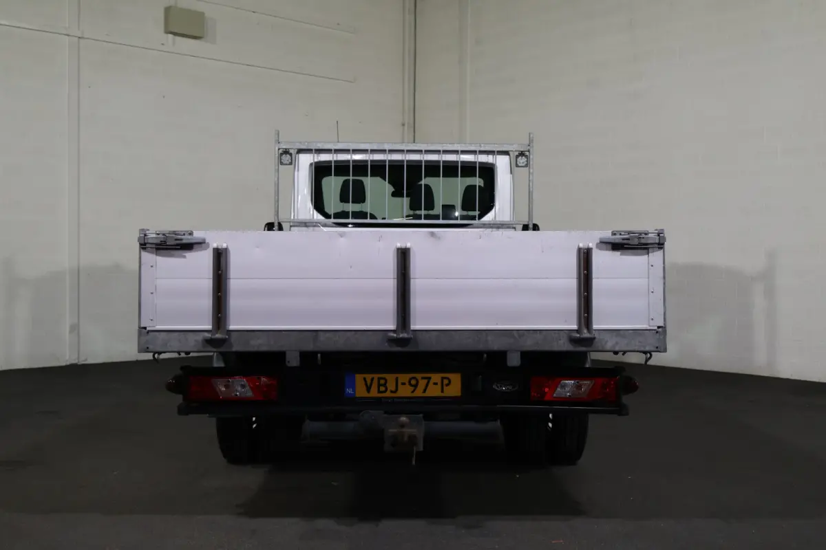 350 2.0 TDCI L5H1 Open Laadbak Dubbel Lucht Airco 2.8T Trekhaak