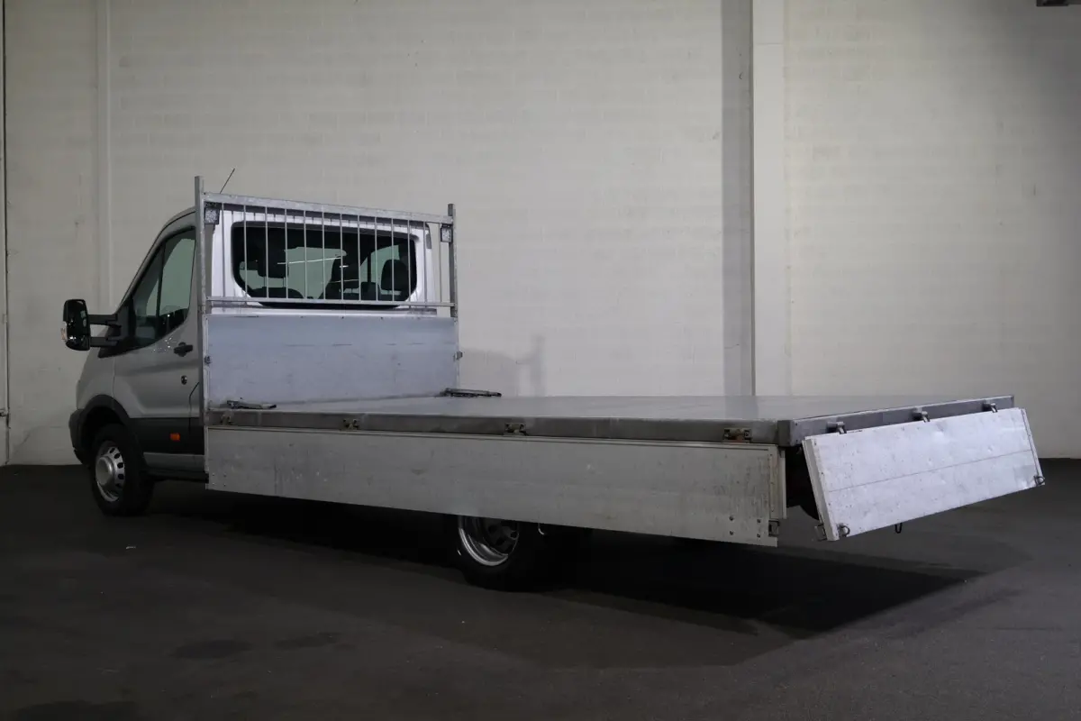 350 2.0 TDCI L5H1 Open Laadbak Dubbel Lucht Airco 2.8T Trekhaak