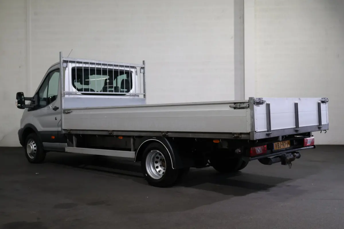 350 2.0 TDCI L5H1 Open Laadbak Dubbel Lucht Airco 2.8T Trekhaak