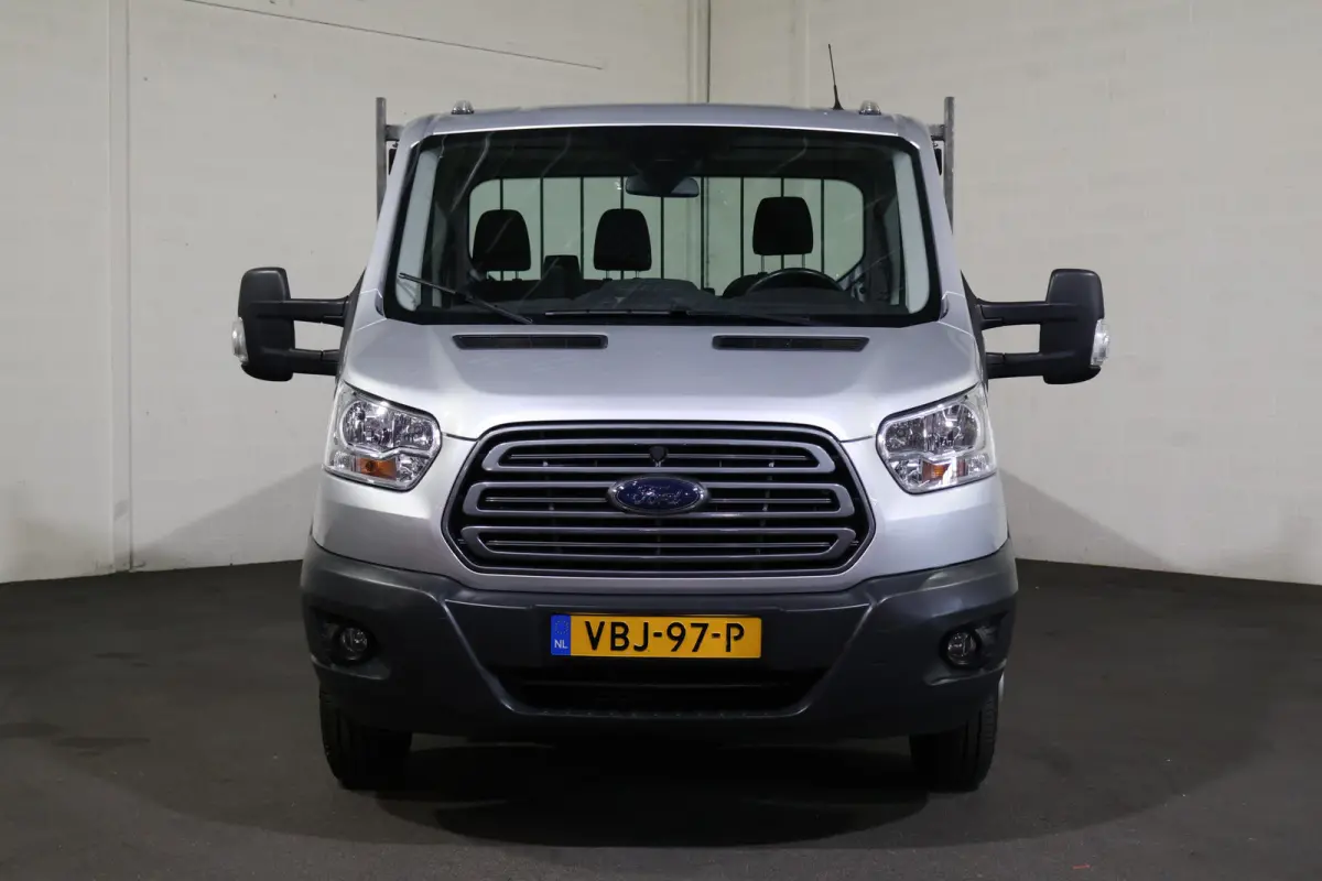 350 2.0 TDCI L5H1 Open Laadbak Dubbel Lucht Airco 2.8T Trekhaak