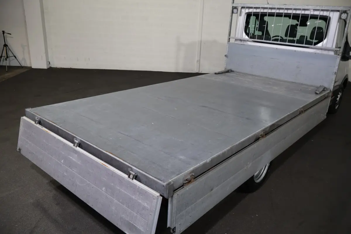 350 2.0 TDCI L5H1 Open Laadbak Dubbel Lucht Airco 2.8T Trekhaak