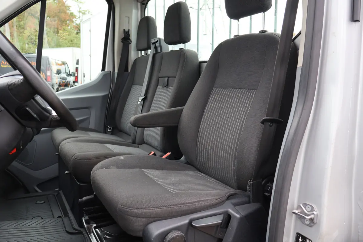 350 2.0 TDCI L5H1 Open Laadbak Dubbel Lucht Airco 2.8T Trekhaak