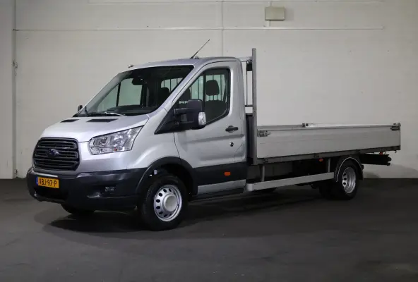 350 2.0 TDCI L5H1 Open Laadbak Dubbel Lucht Airco 2.8T Trekhaak
