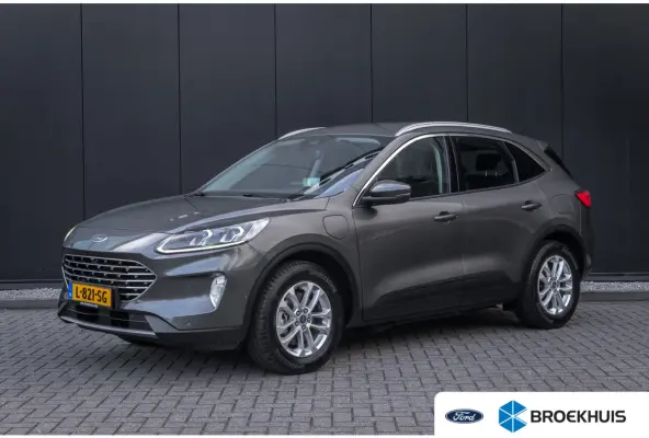 2.5 PHEV Titanium | 100% dealer o.h. | Trekhaak | Adaptieve cruise | Standkachel | Parkeercamera | Apple carplay / andriod auto