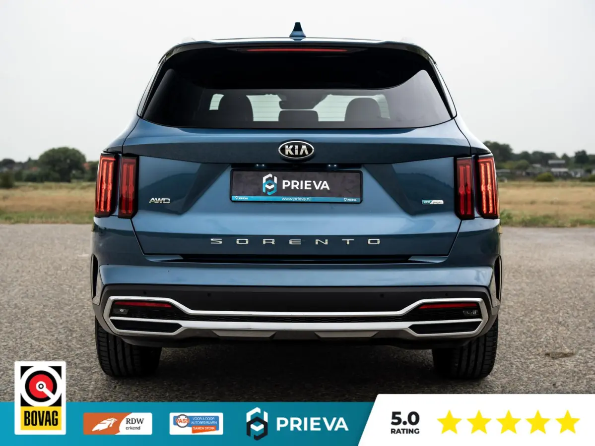 1.6 T-GDI Plug-in Hybrid Platinum 4WD | Panorama | Nappa Leder | 360° Camera | BOSE | 266 PK | Trekgewicht 1.500 kg