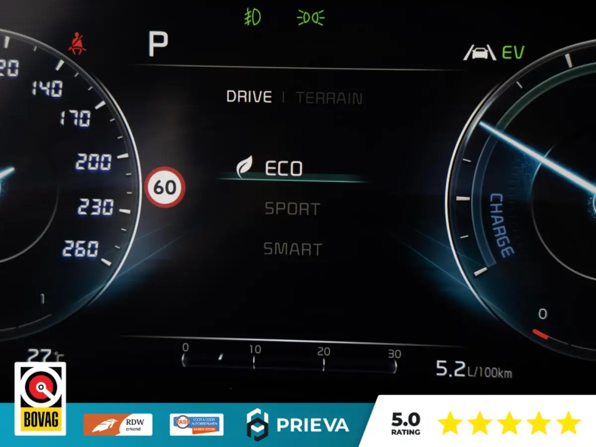 1.6 T-GDI Plug-in Hybrid Platinum 4WD | Panorama | Nappa Leder | 360° Camera | BOSE | 266 PK | Trekgewicht 1.500 kg
