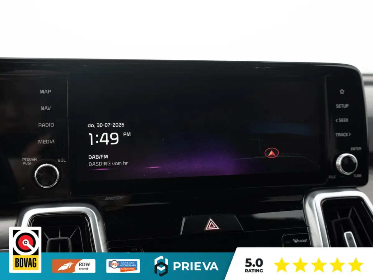 1.6 T-GDI Plug-in Hybrid Platinum 4WD | Panorama | Nappa Leder | 360° Camera | BOSE | 266 PK | Trekgewicht 1.500 kg