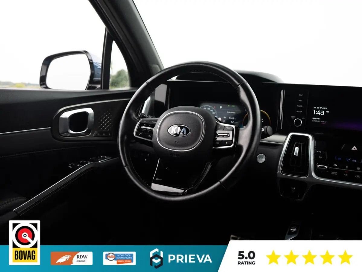1.6 T-GDI Plug-in Hybrid Platinum 4WD | Panorama | Nappa Leder | 360° Camera | BOSE | 266 PK | Trekgewicht 1.500 kg