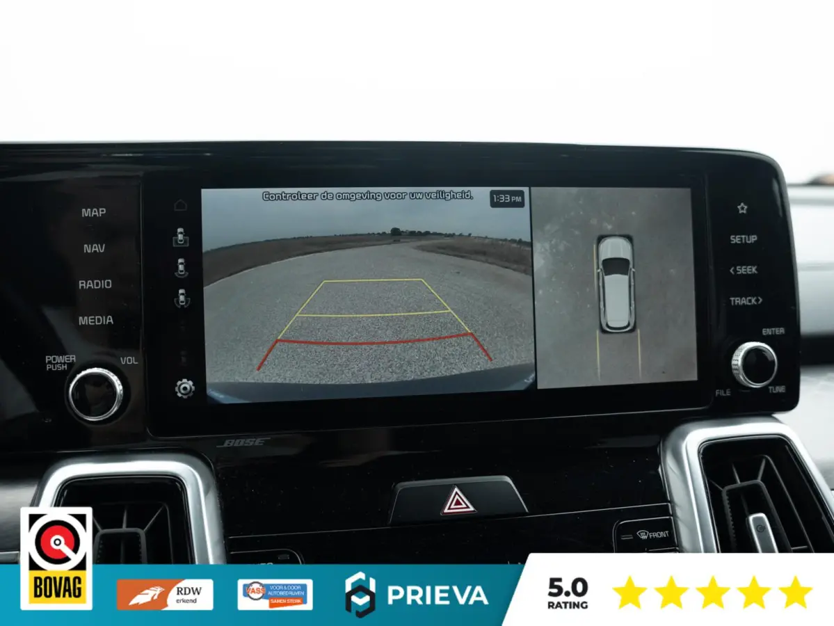1.6 T-GDI Plug-in Hybrid Platinum 4WD | Panorama | Nappa Leder | 360° Camera | BOSE | 266 PK | Trekgewicht 1.500 kg