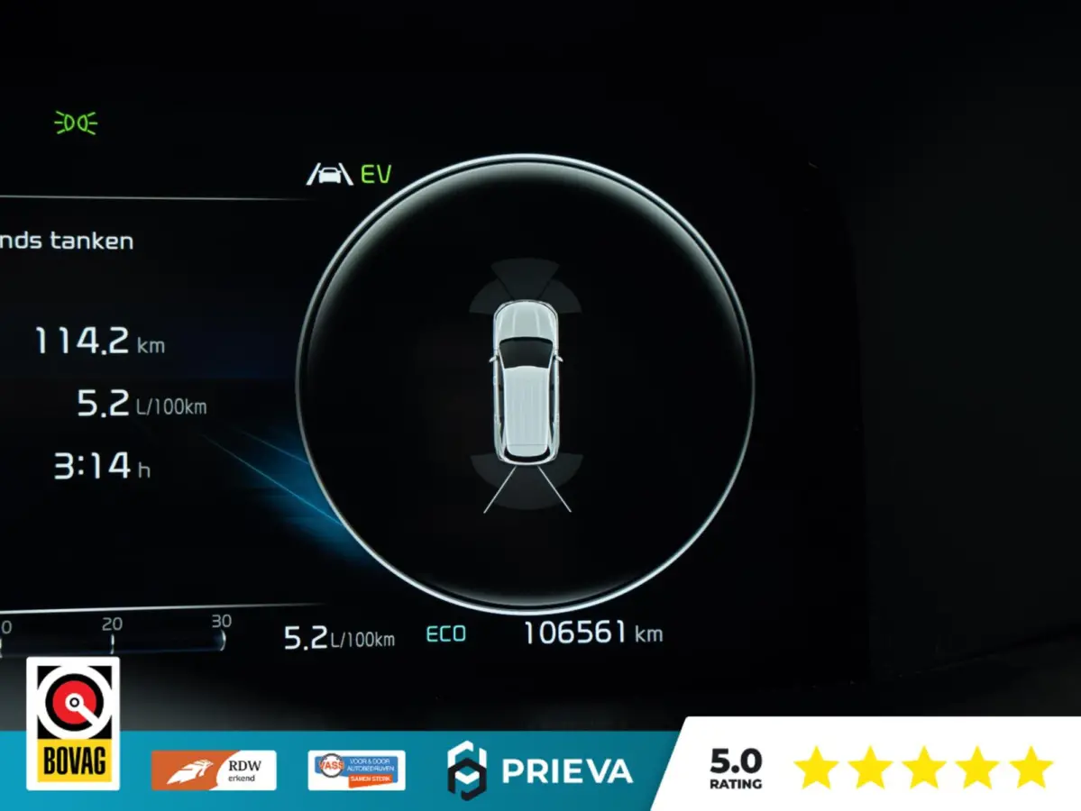 1.6 T-GDI Plug-in Hybrid Platinum 4WD | Panorama | Nappa Leder | 360° Camera | BOSE | 266 PK | Trekgewicht 1.500 kg