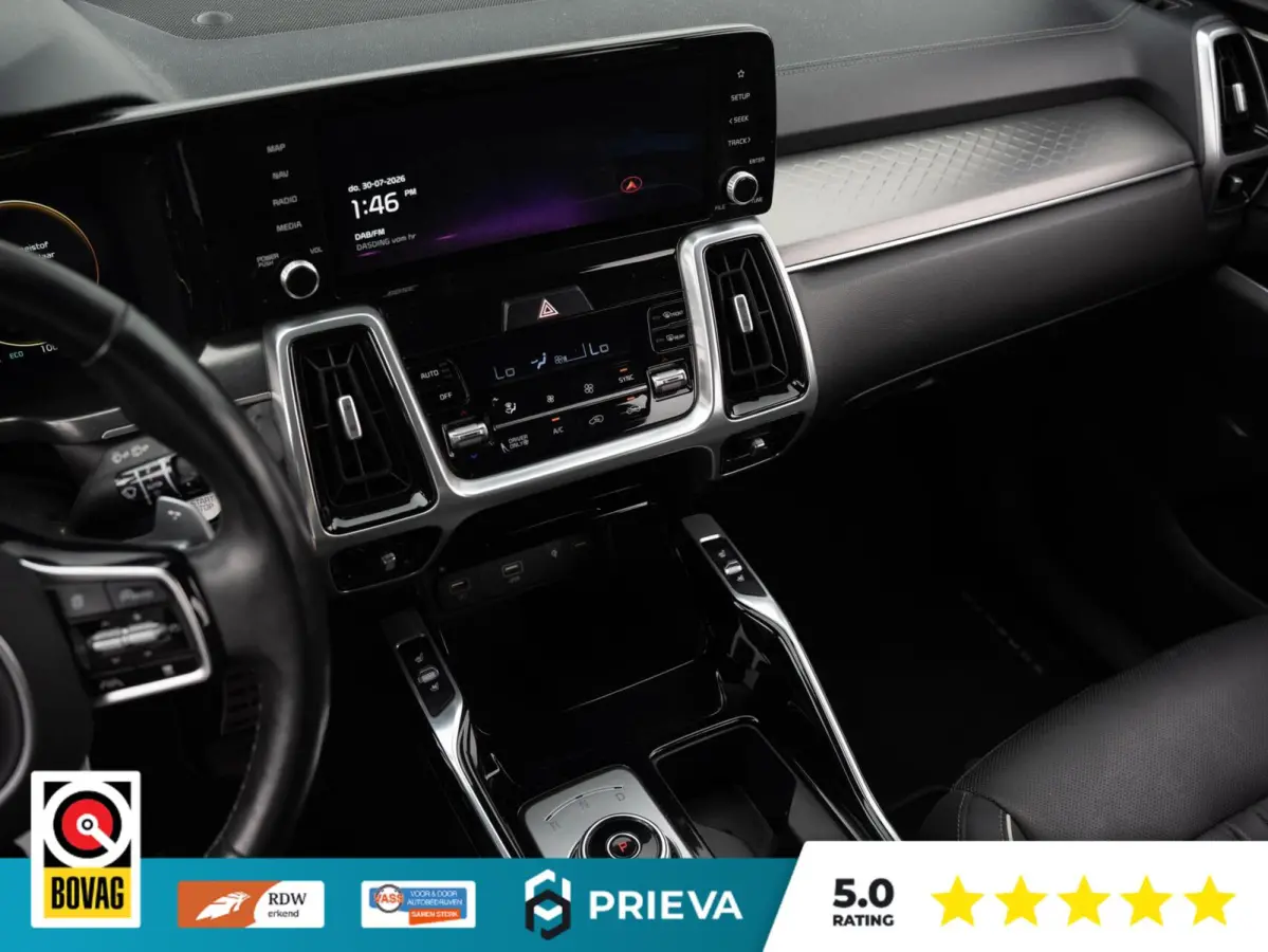 1.6 T-GDI Plug-in Hybrid Platinum 4WD | Panorama | Nappa Leder | 360° Camera | BOSE | 266 PK | Trekgewicht 1.500 kg
