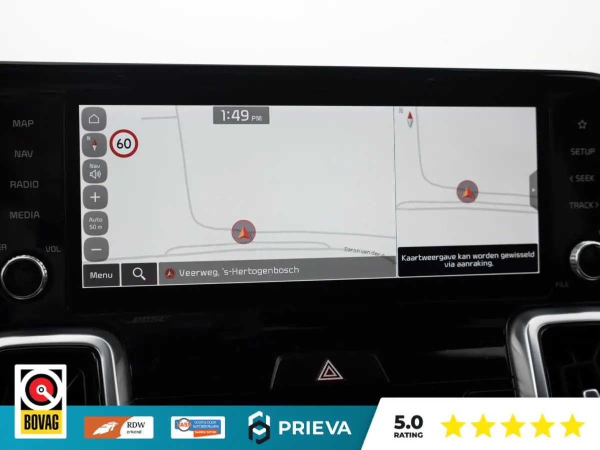1.6 T-GDI Plug-in Hybrid Platinum 4WD | Panorama | Nappa Leder | 360° Camera | BOSE | 266 PK | Trekgewicht 1.500 kg