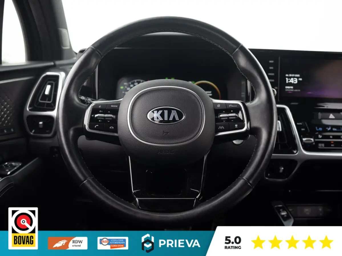 1.6 T-GDI Plug-in Hybrid Platinum 4WD | Panorama | Nappa Leder | 360° Camera | BOSE | 266 PK | Trekgewicht 1.500 kg