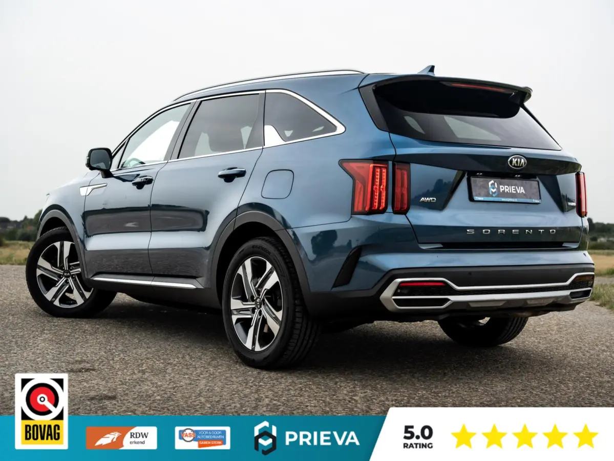 1.6 T-GDI Plug-in Hybrid Platinum 4WD | Panorama | Nappa Leder | 360° Camera | BOSE | 266 PK | Trekgewicht 1.500 kg