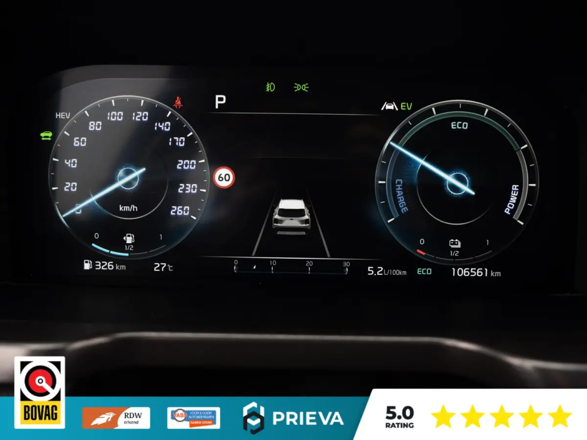 1.6 T-GDI Plug-in Hybrid Platinum 4WD | Panorama | Nappa Leder | 360° Camera | BOSE | 266 PK | Trekgewicht 1.500 kg