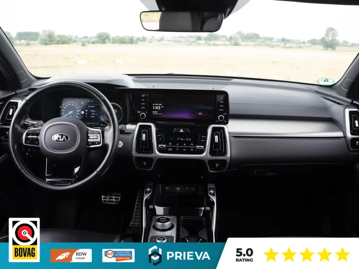 1.6 T-GDI Plug-in Hybrid Platinum 4WD | Panorama | Nappa Leder | 360° Camera | BOSE | 266 PK | Trekgewicht 1.500 kg