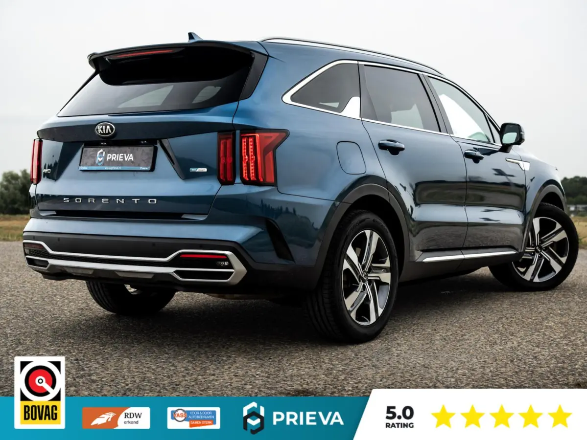 1.6 T-GDI Plug-in Hybrid Platinum 4WD | Panorama | Nappa Leder | 360° Camera | BOSE | 266 PK | Trekgewicht 1.500 kg