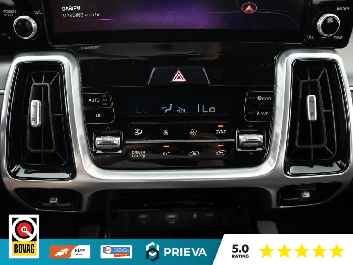 1.6 T-GDI Plug-in Hybrid Platinum 4WD | Panorama | Nappa Leder | 360° Camera | BOSE | 266 PK | Trekgewicht 1.500 kg