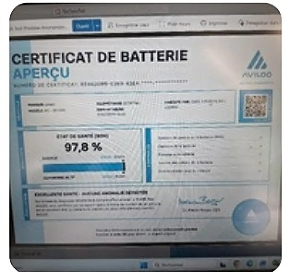 66kWh Premium | PANORAMA | BEATS | LEDER | *SOH 97,8% | Ceramic cream