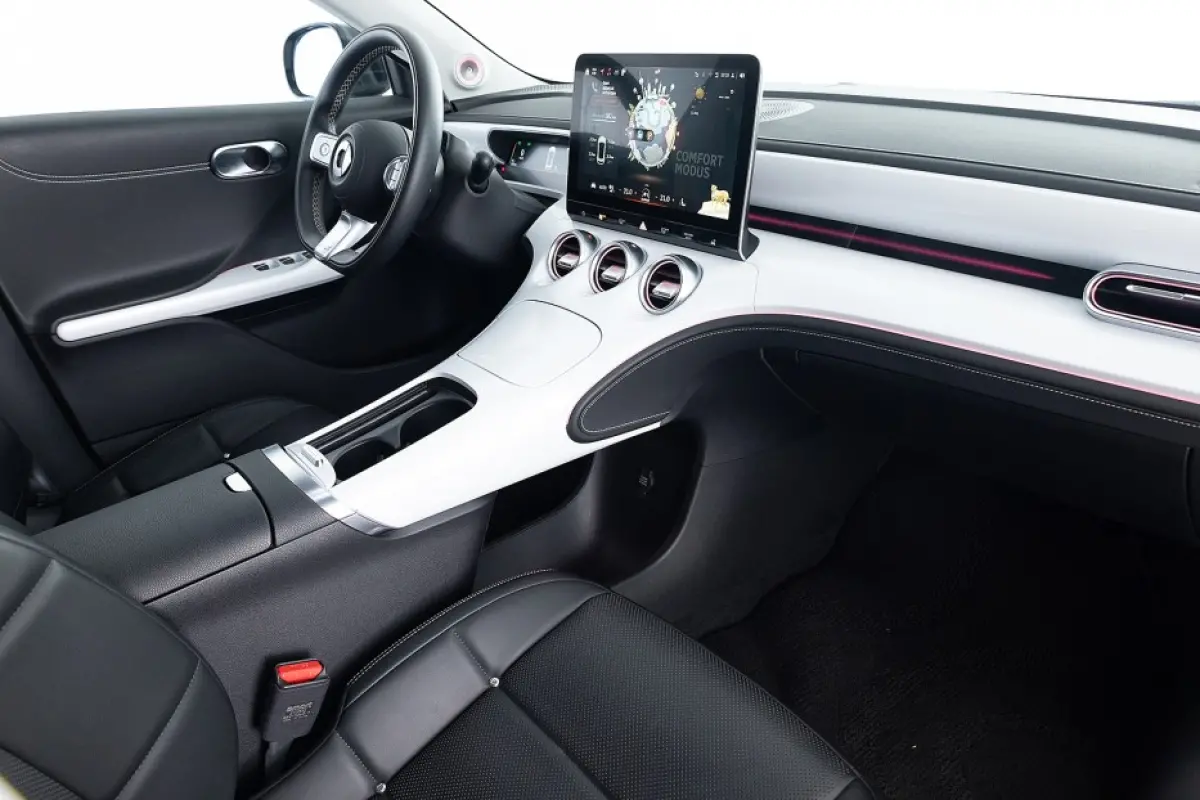 66kWh Premium | PANORAMA | BEATS | LEDER | *SOH 97,8% | Ceramic cream