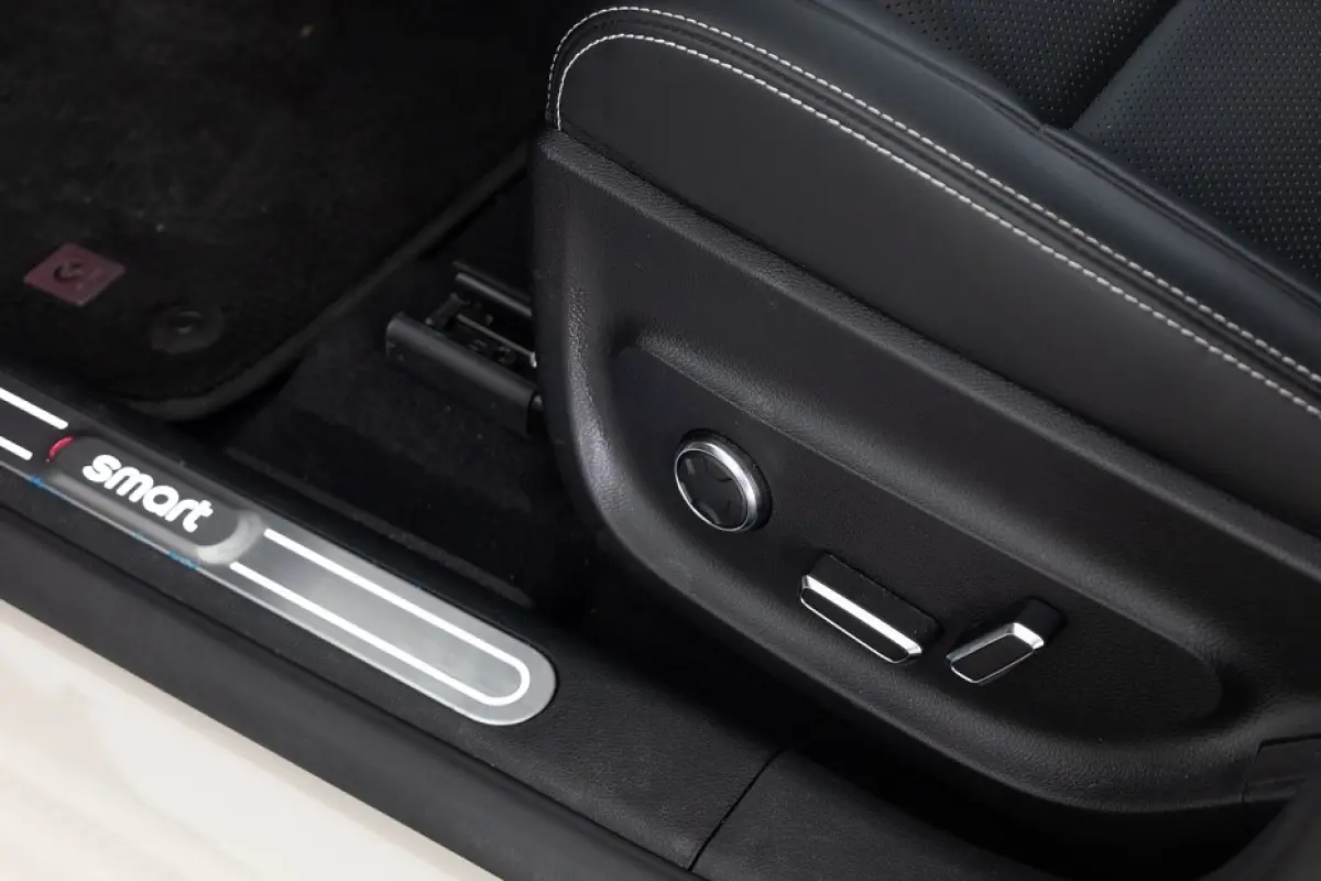 66kWh Premium | PANORAMA | BEATS | LEDER | *SOH 97,8% | Ceramic cream !