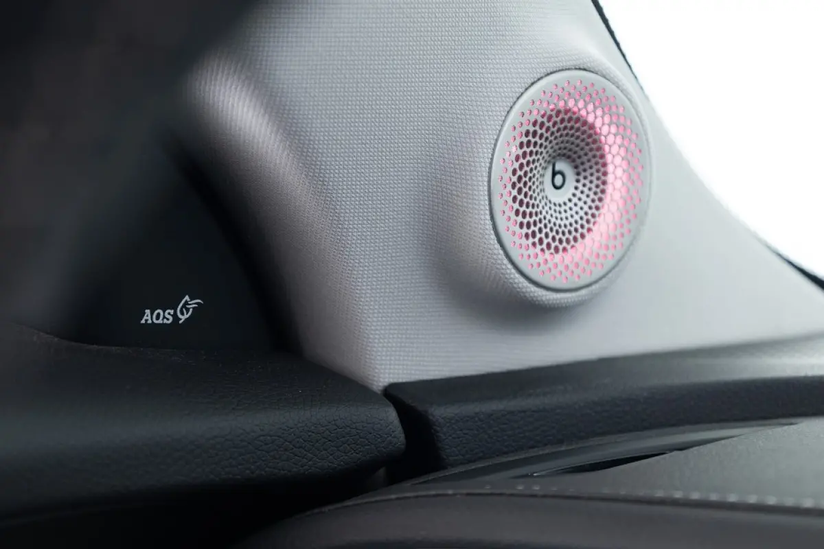 66kWh Premium | PANORAMA | BEATS | LEDER | *SOH 97,8% | Ceramic cream !