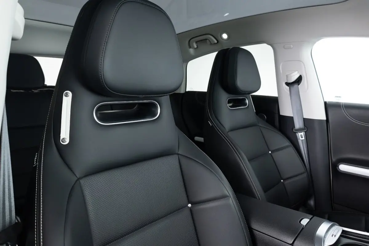 66kWh Premium | PANORAMA | BEATS | LEDER | *SOH 97,8% | Ceramic cream